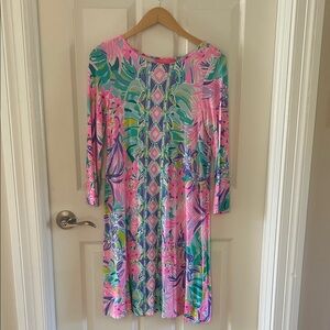 Floral Lilly Pulitzer Multicolor Dress